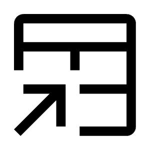 Table Shortcut Icon from Carbon Set