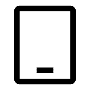 Tablet Icon from Carbon Set