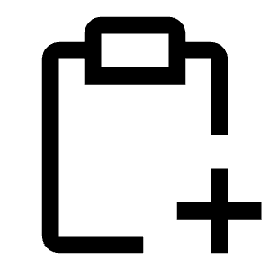 Task Add Icon from Carbon Set