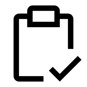 Task Complete Icon from Carbon Set