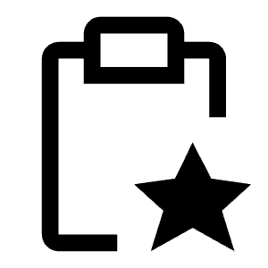 Task Star Icon from Carbon Set