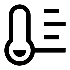 Temperature Min Icon from Carbon Set