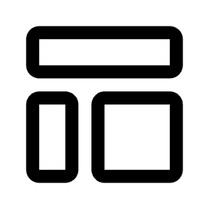 Template Icon from Carbon Set