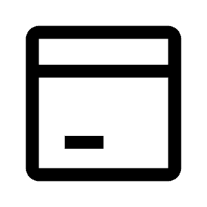 Terminal 3270 Icon from Carbon Set