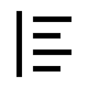 Text Align Left Icon from Carbon Set