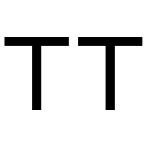 Text All Caps Icon from Carbon Set