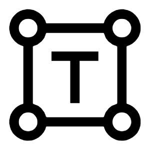 Text Creation Icon from Carbon Set