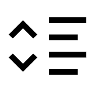 Text Line Spacing Icon from Carbon Set