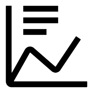 Text Link Analysis Icon from Carbon Set