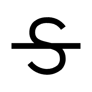 Text Strikethrough Icon from Carbon Set