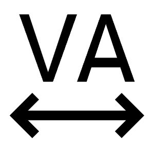 Text Tracking Icon from Carbon Set