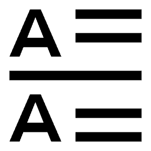 Text Vertical Alignment Icon from Carbon Set