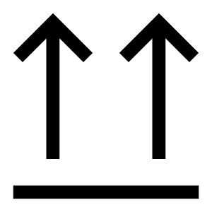 This Side Up Icon from Carbon Set