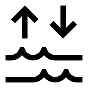 Tides Icon from Carbon Set