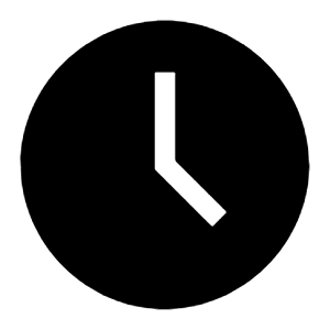 Time Filled Icon from Carbon Set