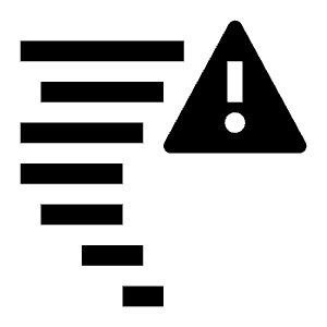 Tornado Warning Icon from Carbon Set