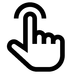 Touch 1 Icon from Carbon Set