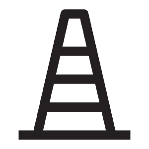 Traffic Cone Icon from Carbon Set