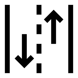 Traffic Flow Icon from Carbon Set