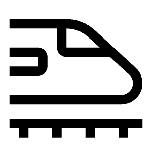 Train Profile Icon from Carbon Set
