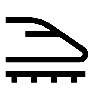 Train Speed Icon from Carbon Set