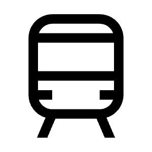 Train Icon from Carbon Set