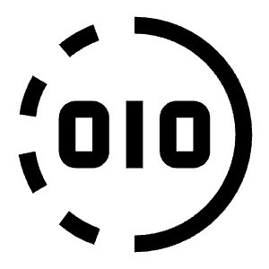 Transform Binary Icon from Carbon Set