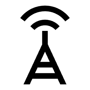 Transmission Lte Icon from Carbon Set