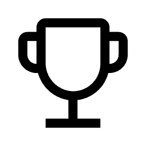 Trophy Icon from Carbon Set