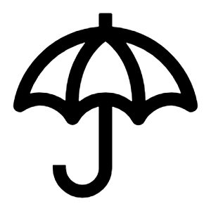 Umbrella Icon from Carbon Set