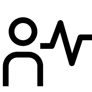 User Activity Icon from Carbon Set