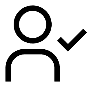 User Admin Icon from Carbon Set