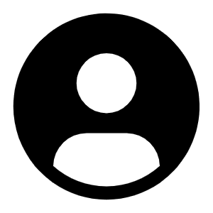 User Avatar Filled Icon from Carbon Set