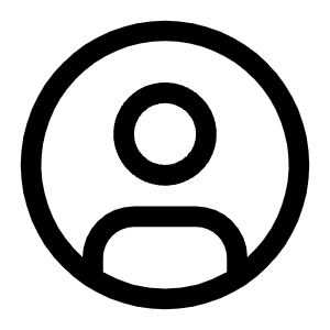 User Avatar Icon from Carbon Set