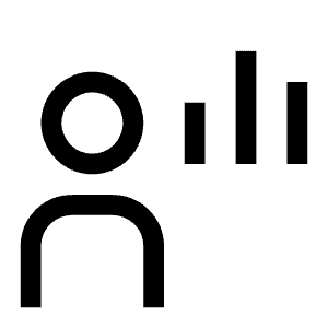 User Data Icon from Carbon Set