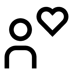 User Favorite Alt Icon from Carbon Set