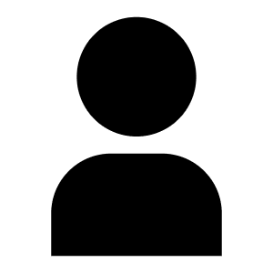User Filled Icon from Carbon Set