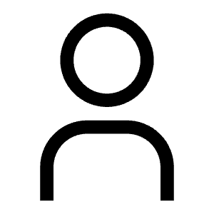 User Icon from Carbon Set