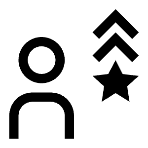 User Military Icon from Carbon Set