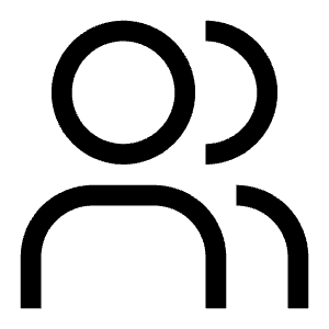 User Multiple Icon from Carbon Set