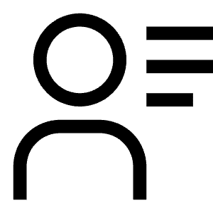 User Profile Icon from Carbon Set
