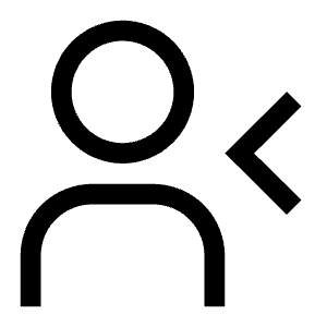 User Role Icon from Carbon Set