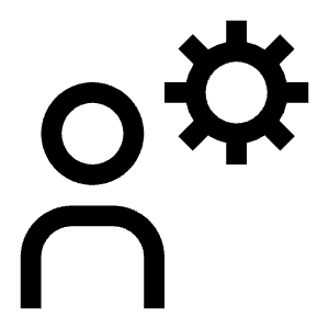 User Settings Icon from Carbon Set