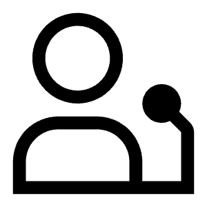 User Speaker Icon from Carbon Set