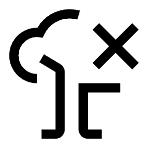 Vegetation Encroachment Icon from Carbon Set