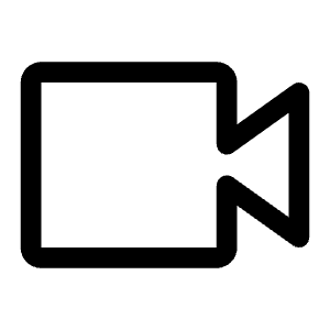 Video Icon from Carbon Set
