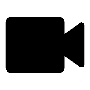 Video Filled Icon from Carbon Set