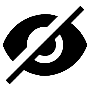 View Off Filled Icon from Carbon Set