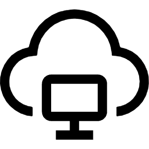 Virtual Desktop Icon from Carbon Set