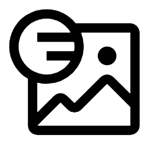 Visual Recognition Icon from Carbon Set